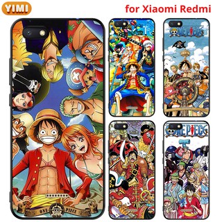 เคส XiaoMi POCO C40 M5 M3 M4 F3 X3 X4 GT NFC Pro 4G 5G โทรศัพท์มือถือ ลายการ์ตูน Onepiece สําหรับ