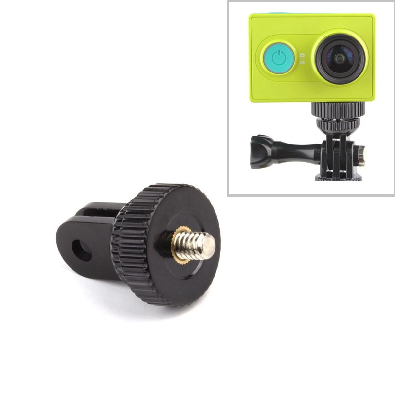 อะแดปเตอร์ขาตั้งกล้อง Gopro ขนาดเล็ก 1/4 นิ้ว สําหรับ Xiaomi Yi
