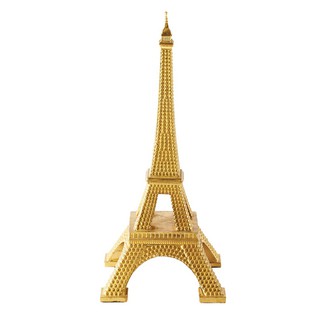 KASSA HOME รูปปั้นโพลีเรซิ่น Eiffel Tower  รุ่น NY9439701 สีทอง