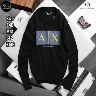 A|X Armani Exchange เสื้อแขนยาว