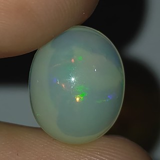 พลอย โอปอล เอธิโอเปีย ธรรมชาติ แท้ ( Natural Opal Ethiopia ) หนัก 3.25 กะรัต