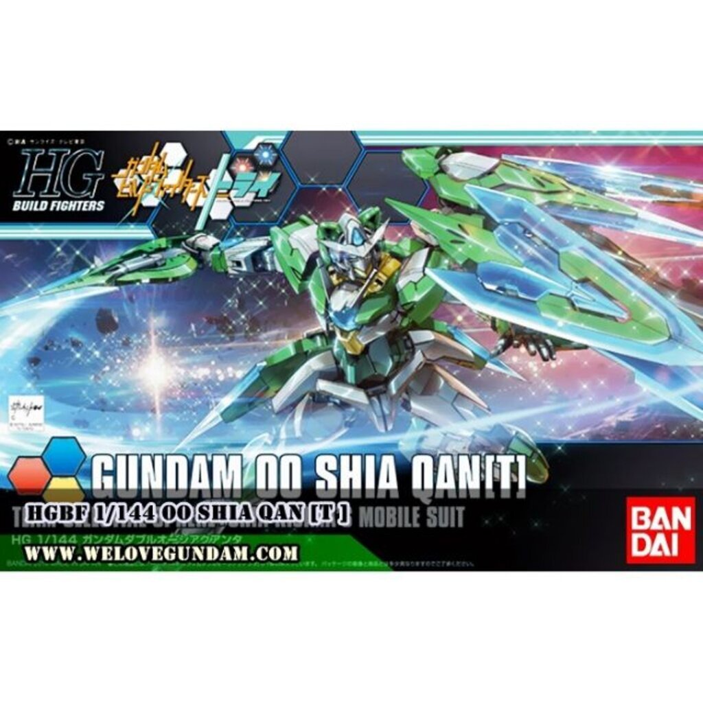 BANDAI HGBF 1/144 OO SHIA QAN[T]