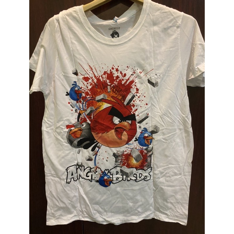 เสื้อลายยืด Angry Bird