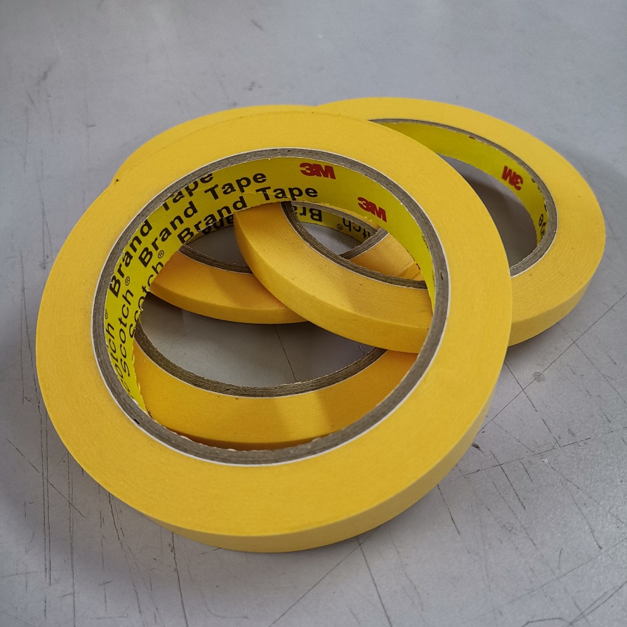 3M Masking Tape 10mm (ยาว 50 ม.)