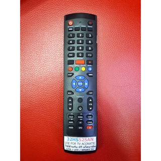 รีโมท.32HS525AN.ใช้สำหรับทีวี.อาโคนาติด.LCD/LED/SMART.TV.ใช้แทนตัวเดิมได้