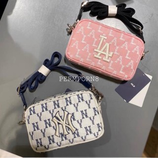 ‼️NEW‼️ พร้อมส่งจากไทย🇰🇷MLB monogram crayon mini crosse bag💯