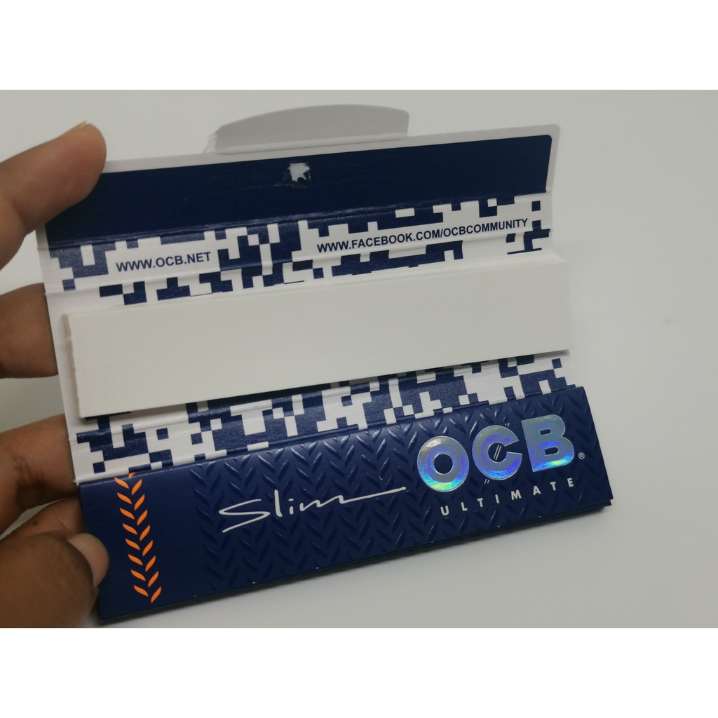กระดาษม้วน OCB Ultimate King Size+ Tips จำนวน 1 ชิ้น | Shopee Thailand