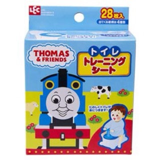 🇯🇵 แผ่นแปะรองนั่งชักโครก สำหรับเด็ก ลายรถไฟโทมัส Thomas มี 4แบบ -Toilet training seat Thomas 4 pattern