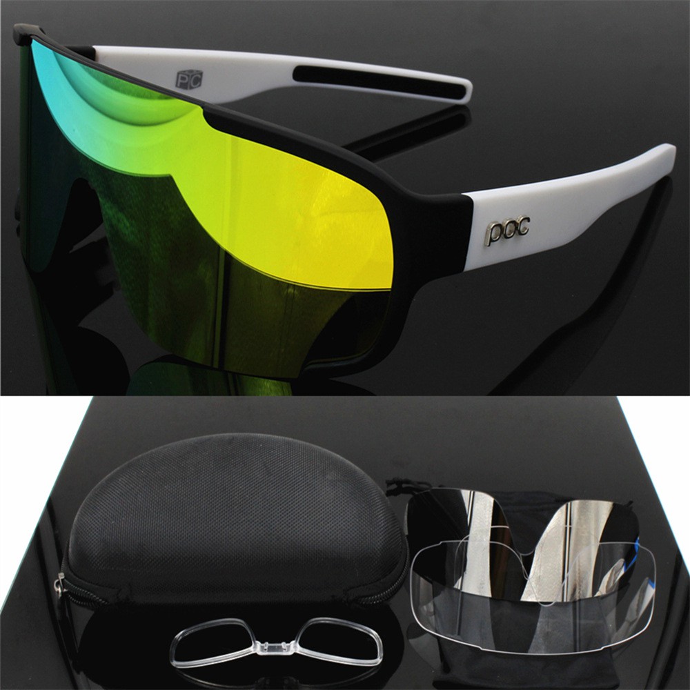 poc road cycling glasses
