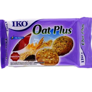 คุกกี้ข้าวโอ้ต ผสมธัญพืช IKO Oat Plus 🍿