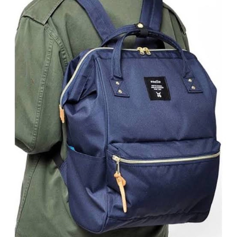 กระเป๋า Anello reg mouthpiece backpack Shopee Thailand