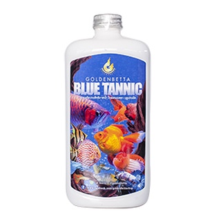 GOLDENBETTA Blue Tannic สารเสริมประสิทธิภาพน้ำ สูตรน้ำสีฟ้า (1 ลิตร)