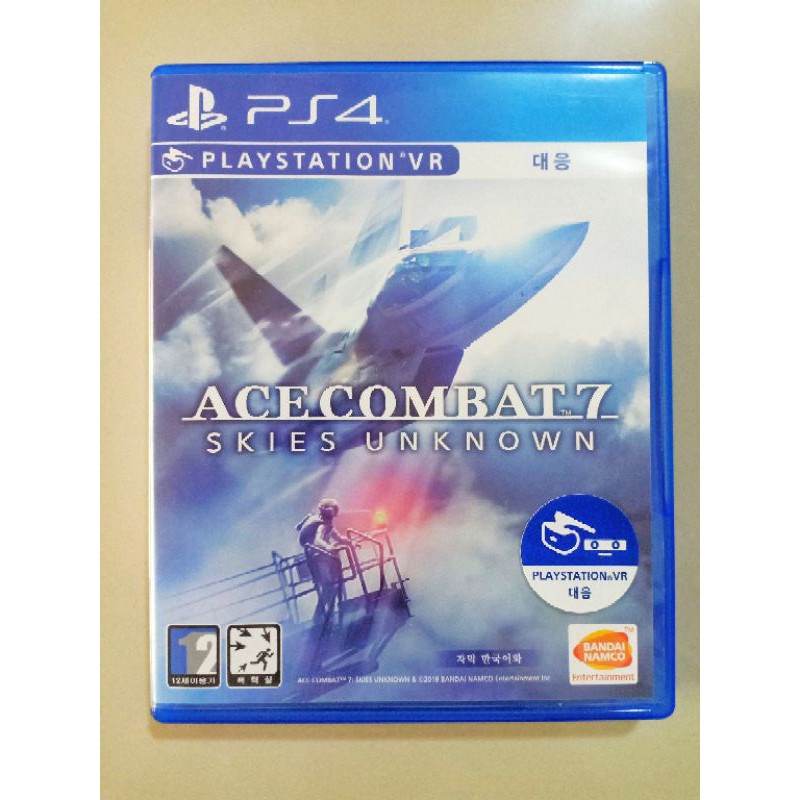 ACE COMBAT 7 แผ่นเกมส์ PS4 มือสอง (R3EN) ACE COMBAT 7 ...