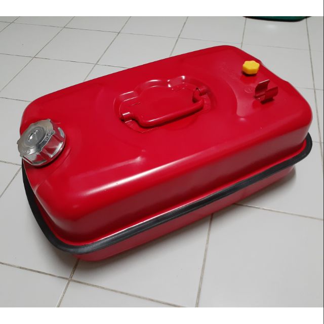 ถังน้ำมันเหล็ก 20 ลิตร