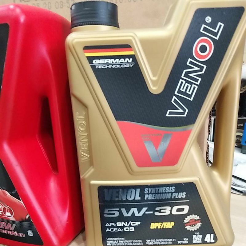 VENOL SYNTHESIS PREMIUM 5w30 (4L)