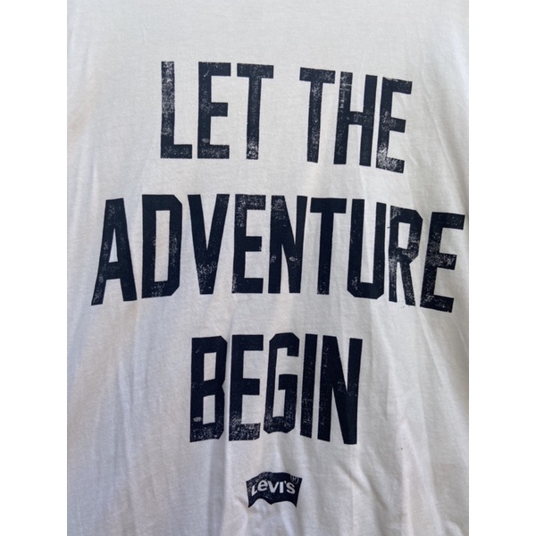 เสื้อยืดLevi’s มือ2(ของแท้ซื้อจากShop)