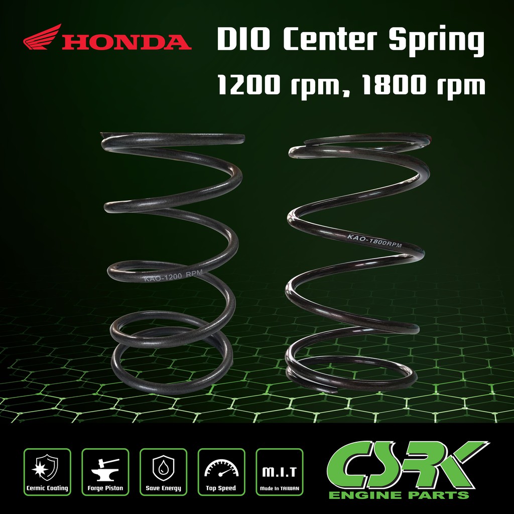 ฮอนด้าดีโอ สปริง (Honda DIO Spring)