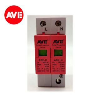 AC Surge Protective Device 2P 3P