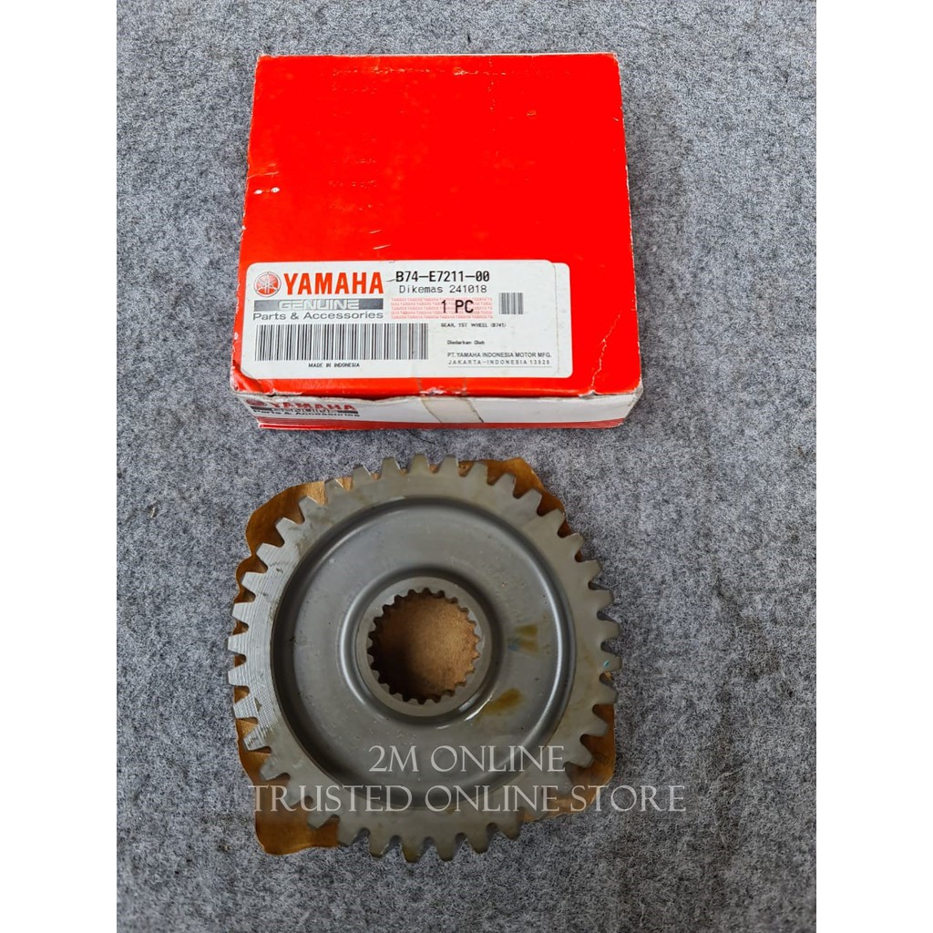 Mdr GEAR 1ST WHEEL XMAX 250 ORIGINAL YGP B74-E71-00