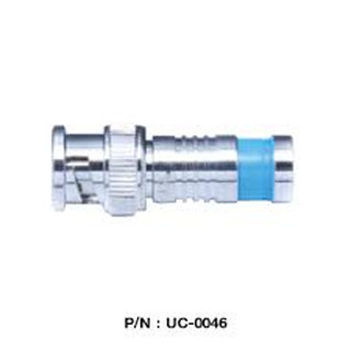 UC-0046 (LINK BNC PLUG RG6, WATER PROOF, ใช้ติดตั้งภายนอก)