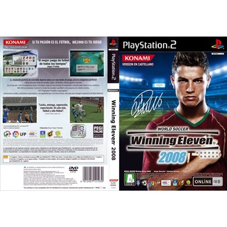 แผ่นเกมส์ PS2 World Soccer Winning Eleven 2008   คุณภาพ ส่งไว (DVD)