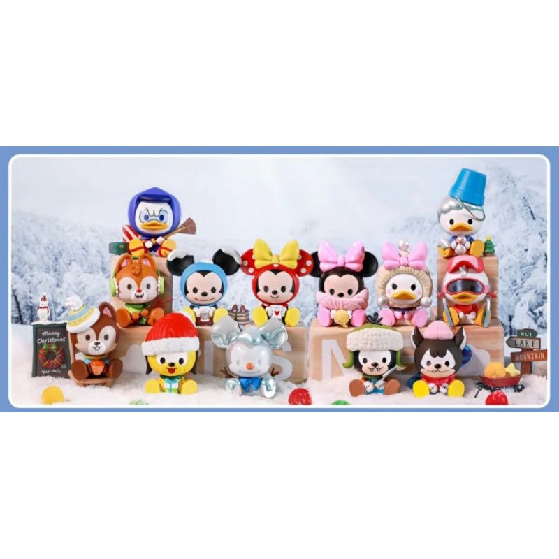 Popmart Mickey & Friends Winter