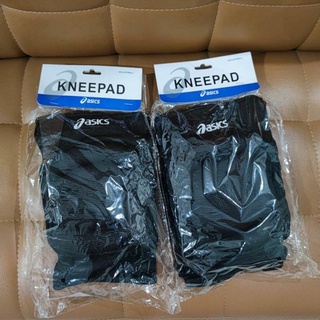 สนับเข่าโฟม แบบหนา ASICS KNEEPAD สําหรับเล่นกีฬา 2 แพ็ค