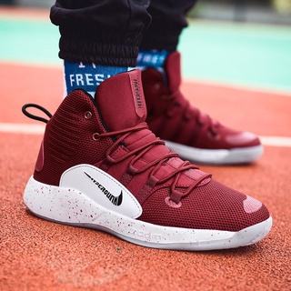 NBA Hyperdunk X Basketball shoes Size:36-45 High-top Sneakers รองเท้าบาสเก็ตบอลมืออาชีพ รองเท้าผ้าใบผู้ชาย