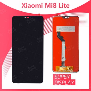 Xiaomi Mi 8 Lite อะไหล่หน้าจอพร้อมทัสกรีน หน้าจอ LCD Display Touch Screen For Xiaomi Mi8Lite Super Display