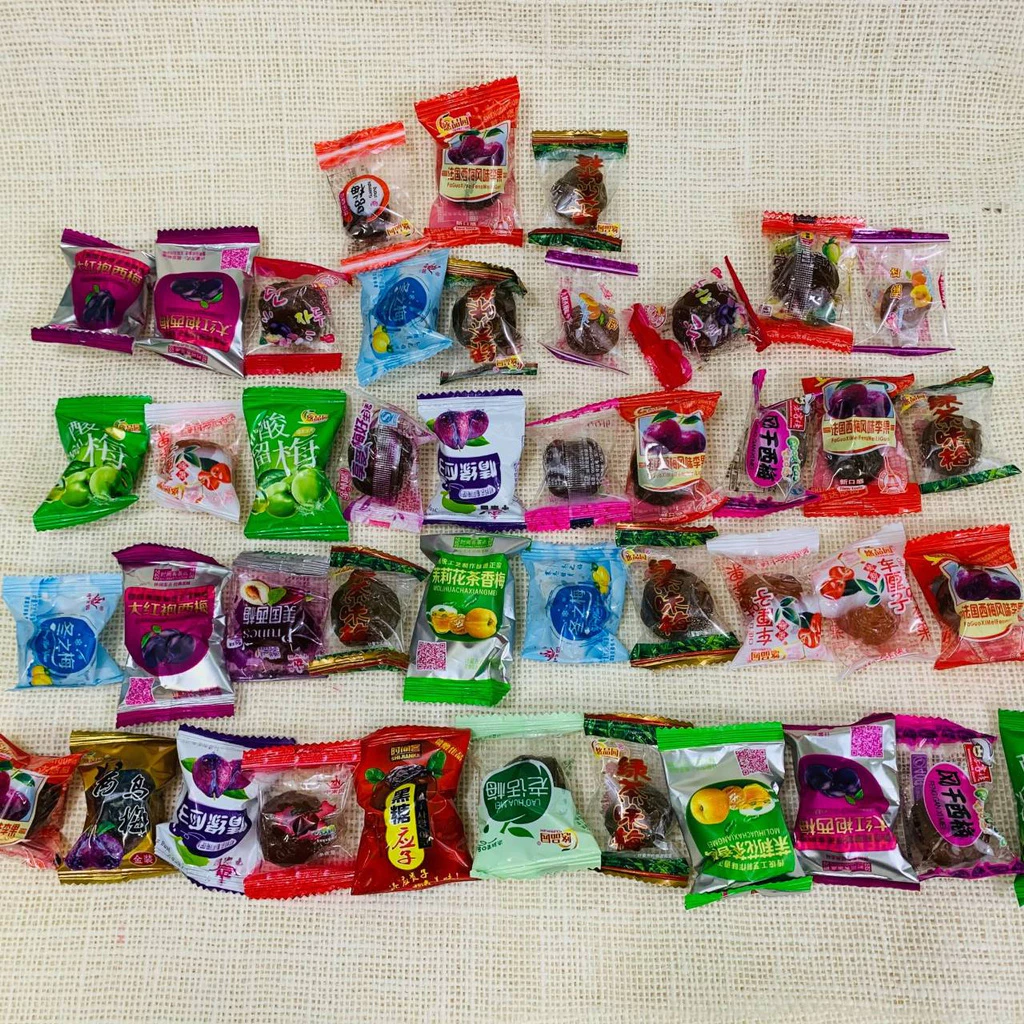 บ๊วยรวมรส 500กรัม ผลไม้และผลไม้อบแห้ง อาหาร ขนม กินเล่น ของฝาก อร่อย thumbnail 5