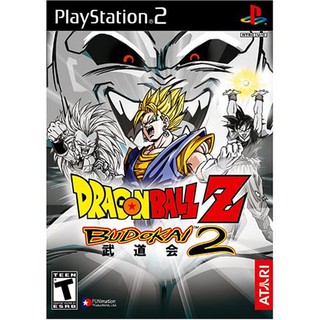 แผ่น PS2 Dragonball Z Budokai 2