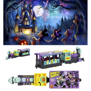 🏰 TDR: Tomica Disneyland Resort Western River Railroad -Train for Halloween 2021 - sep.14,2021