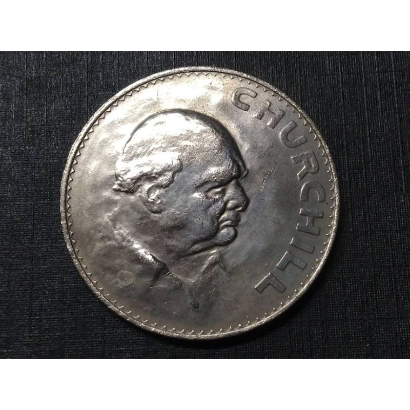 เหรียญ​ต่างประเทศ​(1734)United Kingdom​ 1965