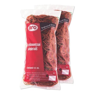 หนังยางวงใหญ่ ขนาด 0.5 กก. แพ็ค 2 ถุง/ERO large rubber band, 0.5 kg, pack of 2 bags