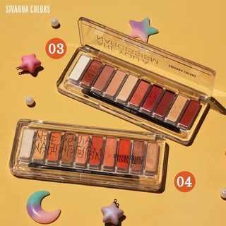 พร้อม Novo A Create A Diamond Shine eyeshadow palate โนโว พาเรทอายแชโดว์ แพคเกจหิน ใหม่