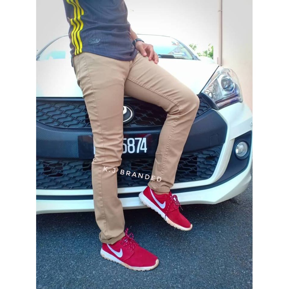 SLACK JEANS BRAND LEE KAIN STRETCH / / SLACK / SLIM FIT