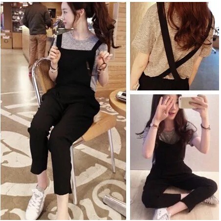 ชุดเอี้ยม ขายาว แฟชั่น ขายส่ง ถูก ราคาถูก beidaiku สินค้าขายดี ขายดี ราคาถูก jumpsuit648
