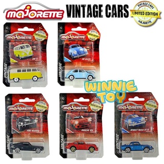 majorette มาจอเร็ต รถ  เหล็ก diecast VINTAGE CARS WINNIETTOYS