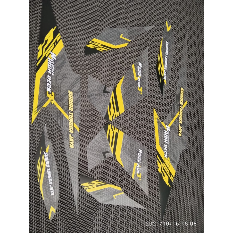 STRIPING VARIO TEKNO 110 LIVERY STJ TRANSPARENT