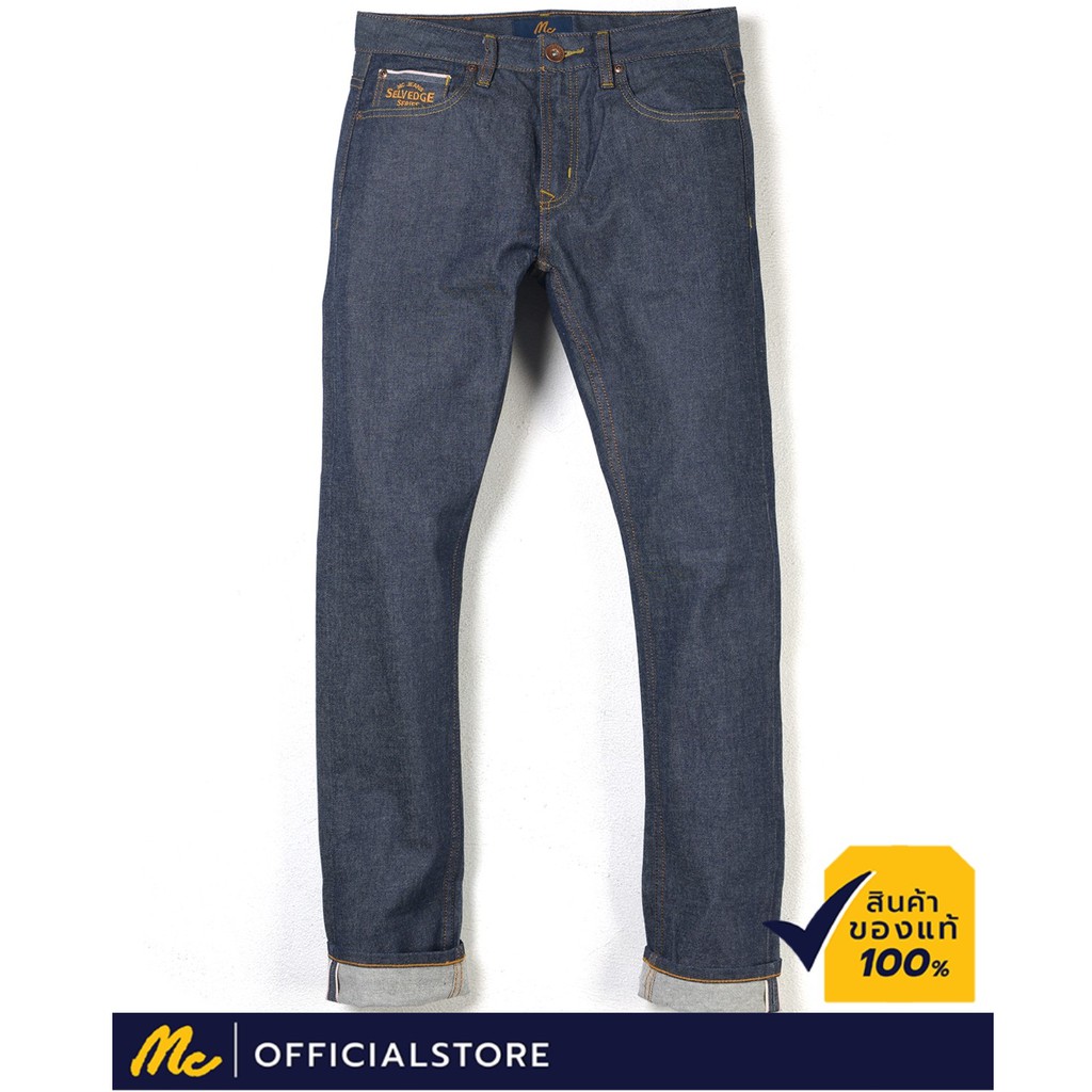 mc selvedge jeans