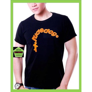 Rudedog เสื้อคอกลม ชาย หญิง  รุ่น Hanger สีดำ