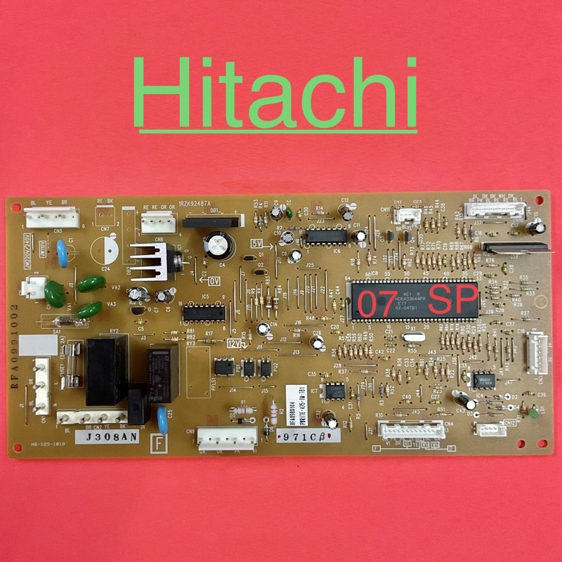 บอร์ดตู้เย็น      Hitachi
