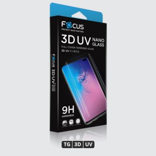 กระจก​Focus3D​UV​nano glassNote10/Note10plus