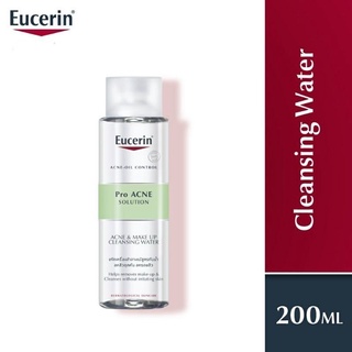 Eucerin Pro Acne Solution Acne &amp; Make up Cleansing water ❄️