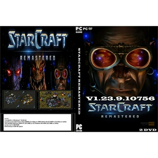 แผ่นเกมส์ PC StarCraft Remastered (2DVD)