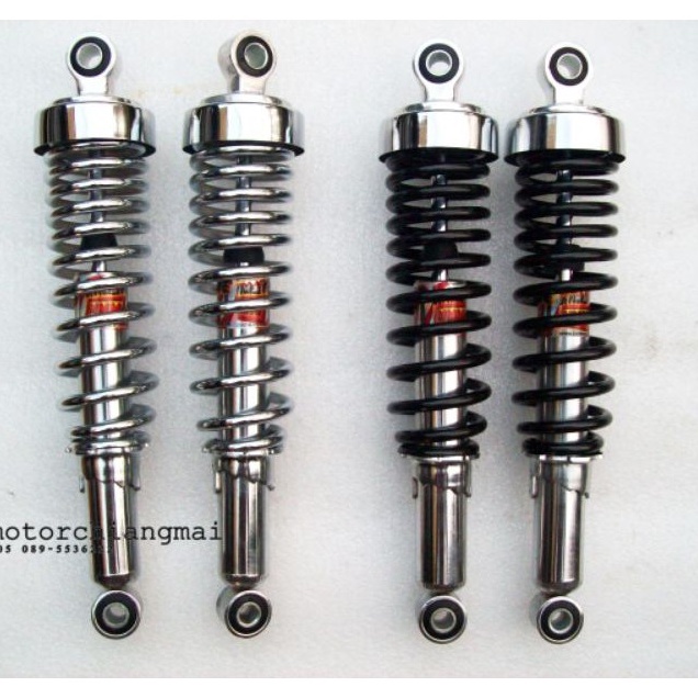 โช้คหลังRxz  โช๊คหลัง yamaha rxz โช้คหลังแต่ง โช้คหลังใหญ่ โช้คหลังชุบ โช๊คหลัง yamaha rxz สีชุบ  สี