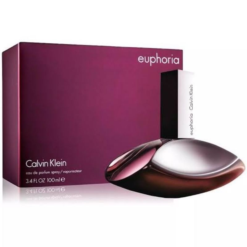 Ck​ euphoria​ for​ woman​ edp​ 100​ ml.​ กล่องซีล