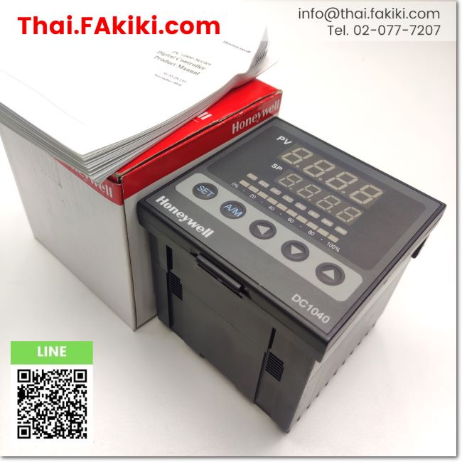 พร้อมส่ง,DC1040CT-30100B-E Temperature Controller ,เครื่องควบคุมอุณหภูมิ สเปค K2(0.0-400c) ,HONEYWEL