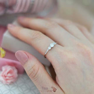 JEWELLYN Tisa Ring แหวนเงินแท้