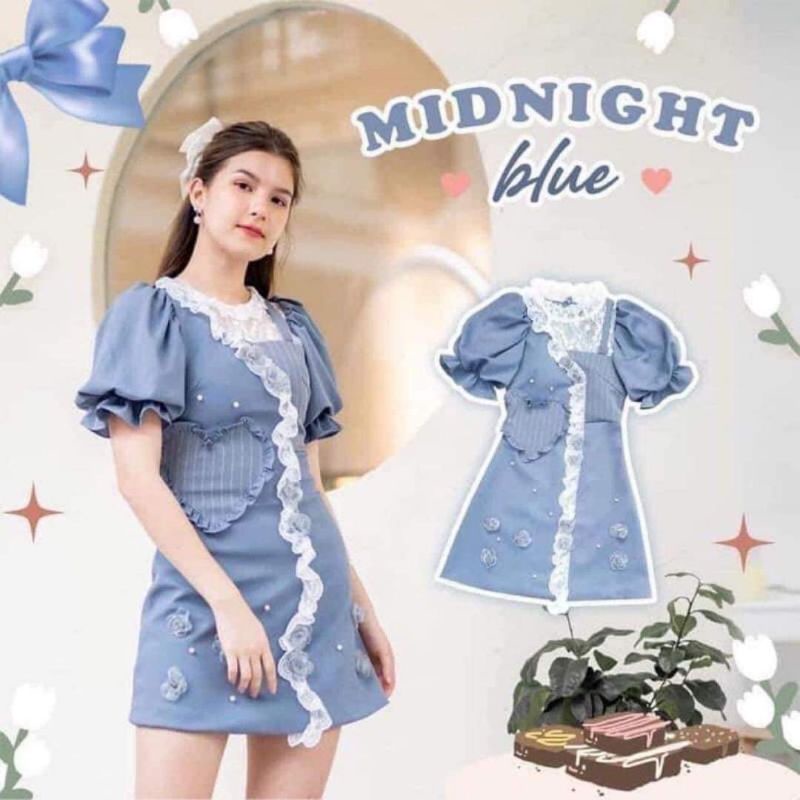 blt brand midnight blue งานตามหา size m พร้องส่ง